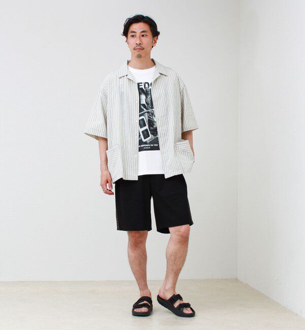 GLOSTER「【セットアップ対応】カルゼラダーステッチ ショーツ」|その他|