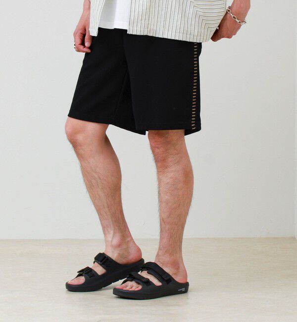 GLOSTER「【セットアップ対応】カルゼラダーステッチ ショーツ」|その他|