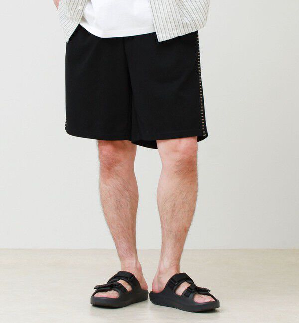 GLOSTER「【セットアップ対応】カルゼラダーステッチ ショーツ」|その他|