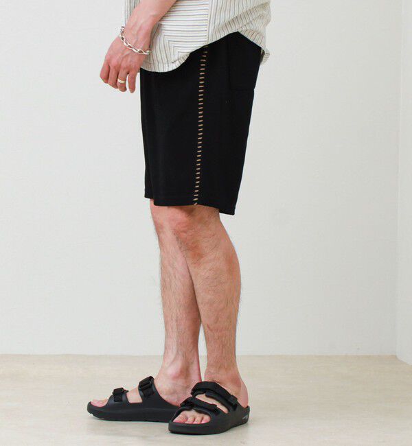 GLOSTER「【セットアップ対応】カルゼラダーステッチ ショーツ」|その他|