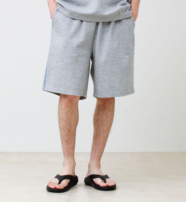 GLOSTER「【セットアップ対応】カルゼラダーステッチ ショーツ」|その他|