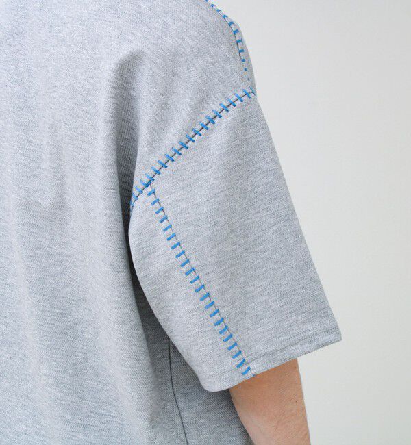 GLOSTER「【セットアップ対応】カルゼラダーステッチ クルーネックTシャツ」|Tシャツ・カットソー|