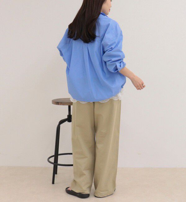 fredy emue「汗染み軽減加工シャツブルゾン」|シャツ・ブラウス|