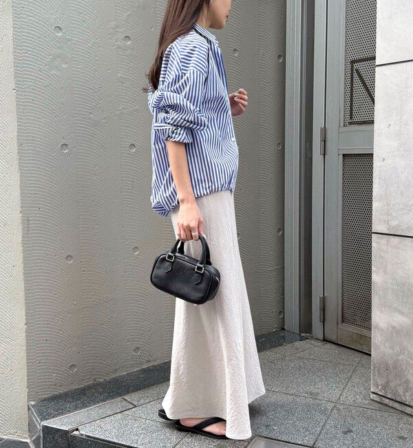 fredy emue「汗染み軽減加工シャツブルゾン」|シャツ・ブラウス|