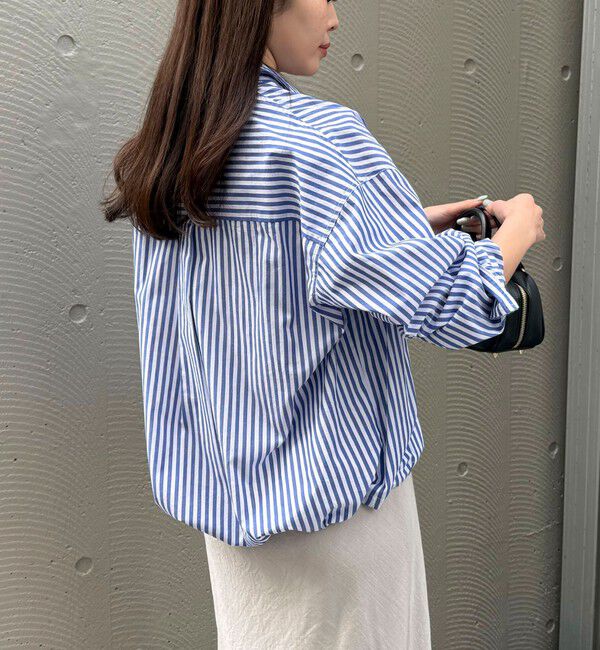 fredy emue「汗染み軽減加工シャツブルゾン」|シャツ・ブラウス|