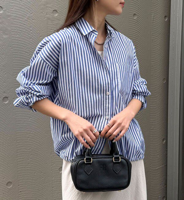 fredy emue「汗染み軽減加工シャツブルゾン」|シャツ・ブラウス|