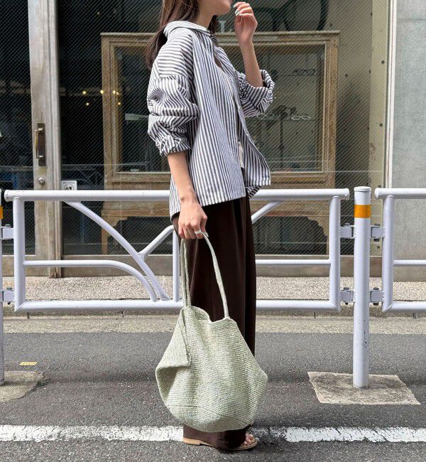 fredy emue「汗染み軽減加工シャツブルゾン」|シャツ・ブラウス|