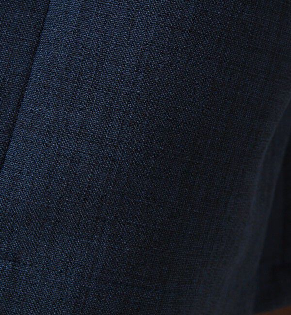 GLOSTER「【セットアップ対応】リネンライクキャンバスジャケット」|テーラードジャケット|