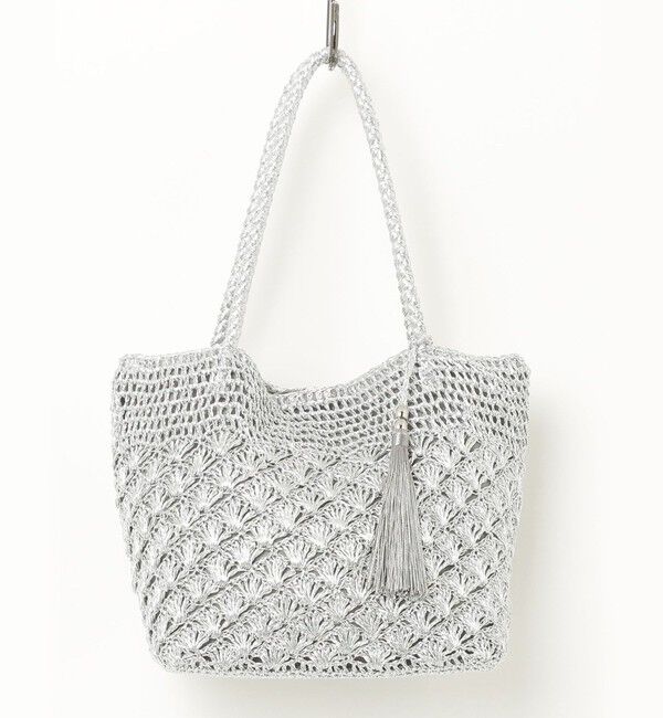 fredy emue「メタルコードタッセルトートバッグ」|トートバッグ|