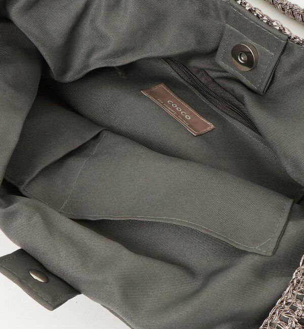 fredy emue「メタルコードタッセルトートバッグ」|トートバッグ|