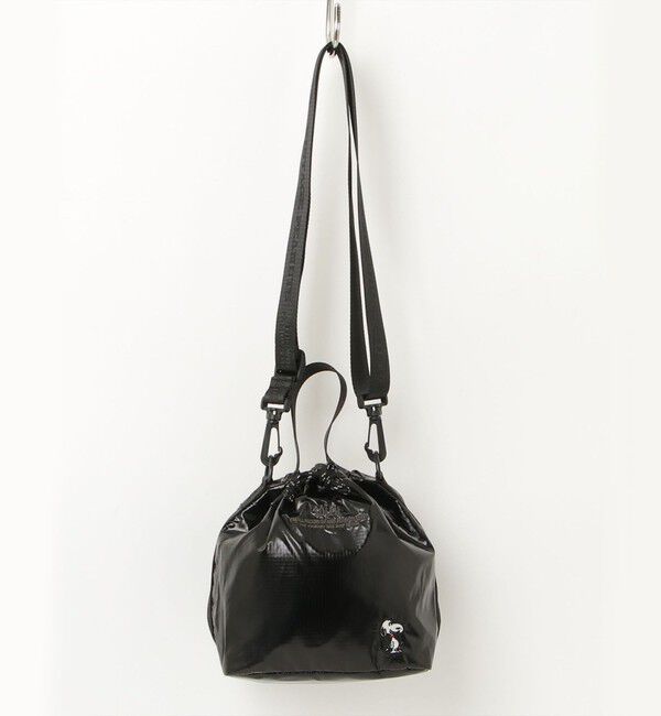 fredy emue「【PEANUTS/ピーナッツ】撥水巾着ショルダーバッグ」|ショルダー・メッセンジャー|