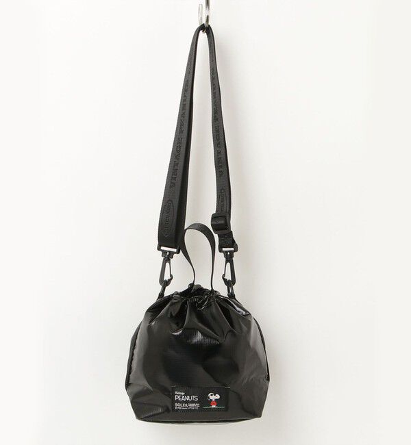 fredy emue「【PEANUTS/ピーナッツ】撥水巾着ショルダーバッグ」|ショルダー・メッセンジャー|
