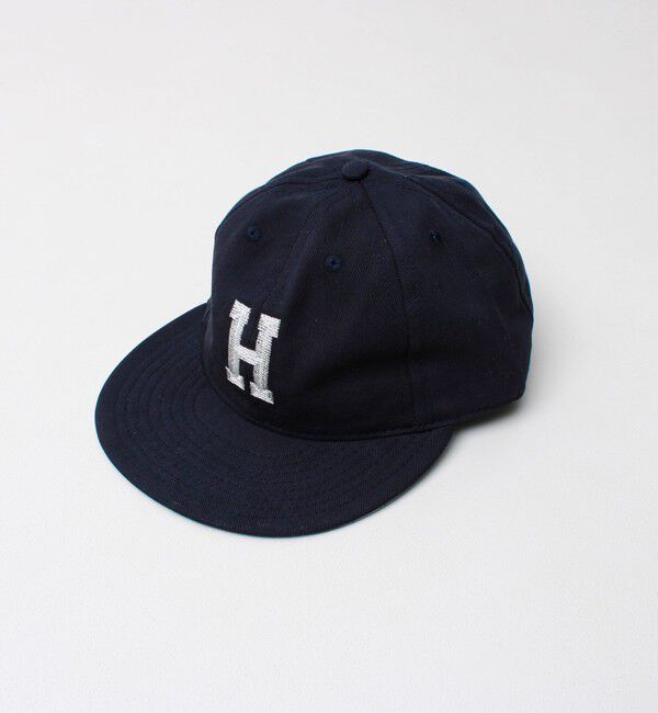 GLOSTER「【COOPERSTOWN】CHAIN STITCH SOFT VISORS」|キャップ・キャスケット|ネイビー系2