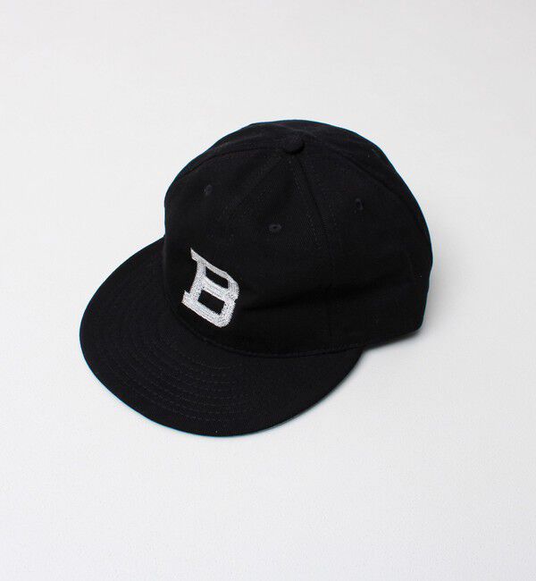 GLOSTER「【COOPERSTOWN】CHAIN STITCH SOFT VISORS」|キャップ・キャスケット|