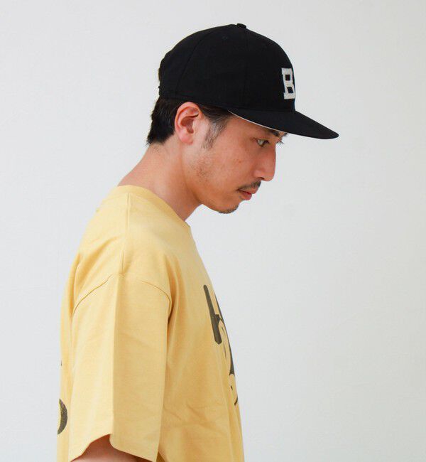 GLOSTER「【COOPERSTOWN】CHAIN STITCH SOFT VISORS」|キャップ・キャスケット|