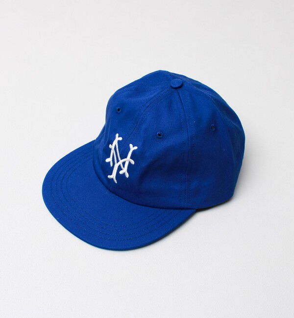 GLOSTER「【COOPERSTOWN】CHINO Cotton CAP」|キャップ・キャスケット|ブルー系2