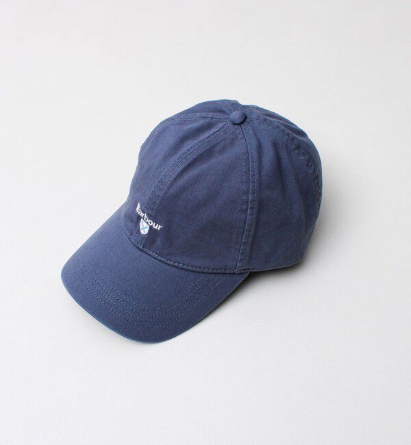 GLOSTER「【BARBOUR/バブアー】CASCADE CAP」|キャップ・キャスケット|サックス