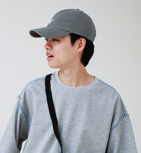 GLOSTER「【BARBOUR/バブアー】CASCADE CAP」|キャップ・キャスケット|