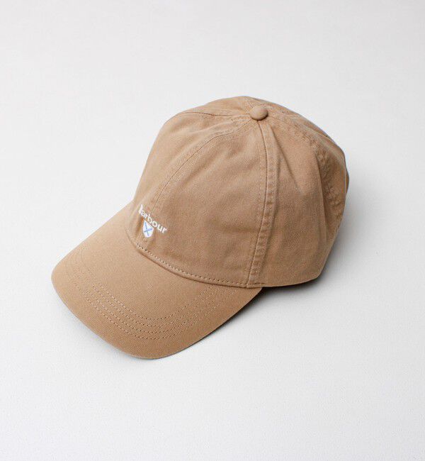 GLOSTER「【BARBOUR/バブアー】CASCADE CAP」|キャップ・キャスケット|ベージュ