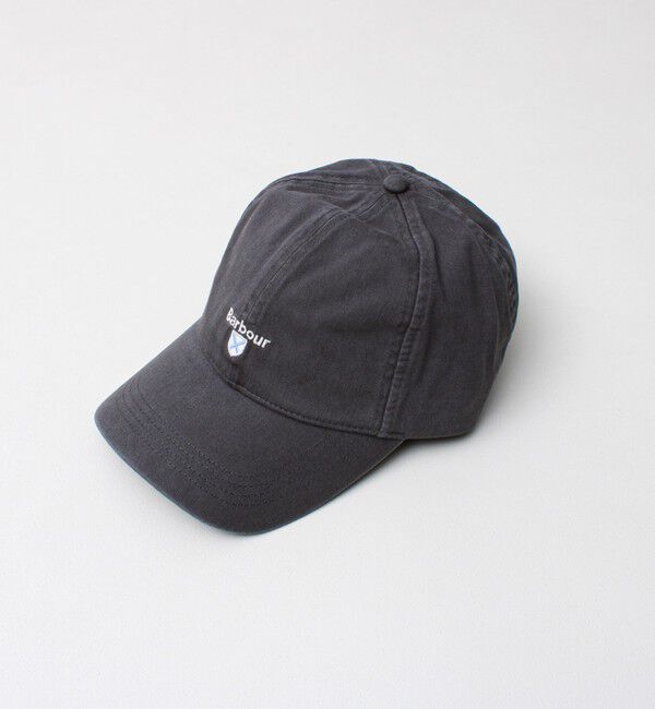 GLOSTER「【BARBOUR/バブアー】CASCADE CAP」|キャップ・キャスケット|チャコールグレー