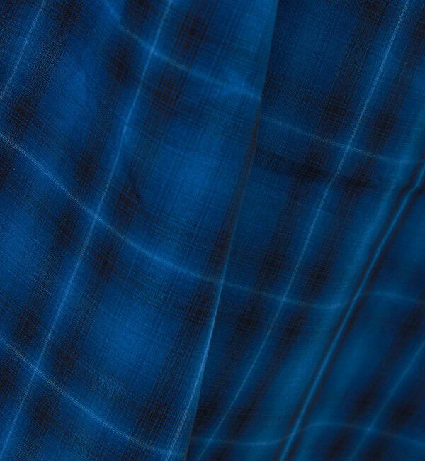 GLOSTER「GOODNESS刺繍 オンブレー ショートスリーブシャツ」|シャツ・ブラウス|