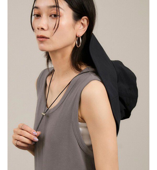 SALON adam et rope'「【WEB限定】ストレッチベアテレコオールインワン」|オールインワン|