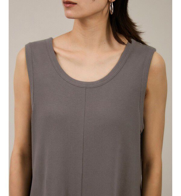 SALON adam et rope'「【WEB限定】ストレッチベアテレコオールインワン」|オールインワン|