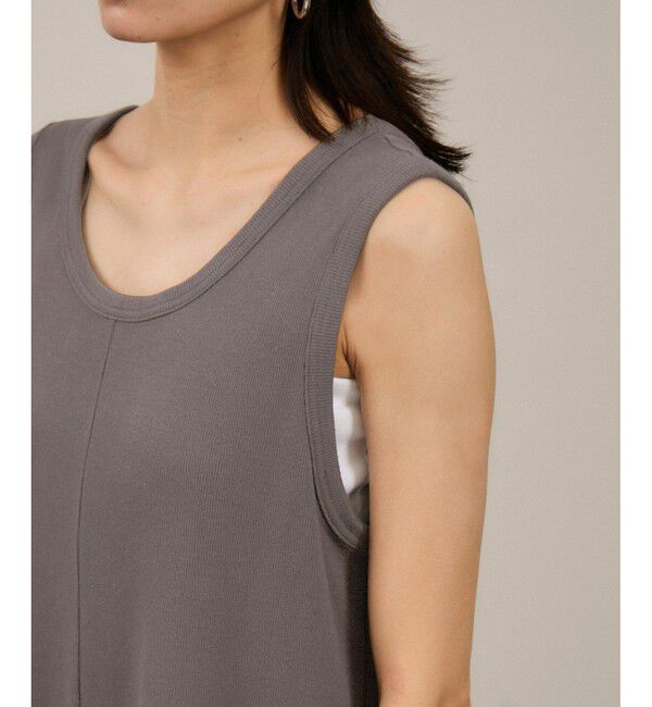 SALON adam et rope'「【WEB限定】ストレッチベアテレコオールインワン」|オールインワン|