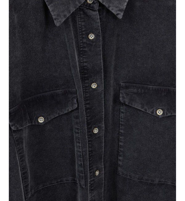 SALON adam et rope'「フェードコーデュロイオーバーシャツ / セットアップ対応」|シャツ・ブラウス|