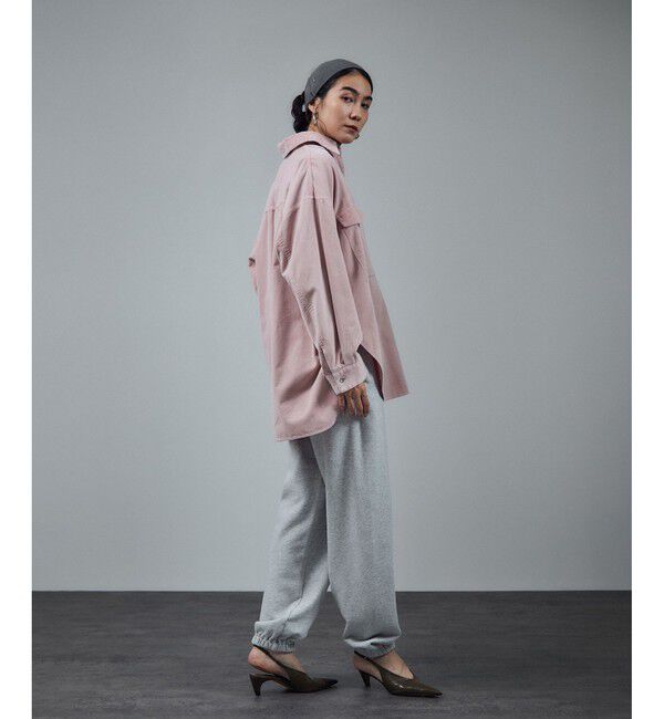 SALON adam et rope'「フェードコーデュロイオーバーシャツ / セットアップ対応」|シャツ・ブラウス|