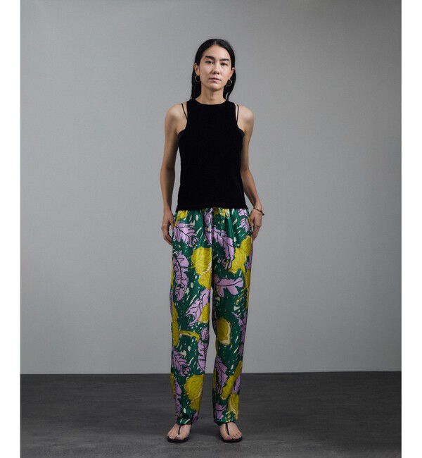 SALON adam et rope'「【BANANATIME（バナナタイム）】EASY PANTS / イージーパンツ」|チノ|