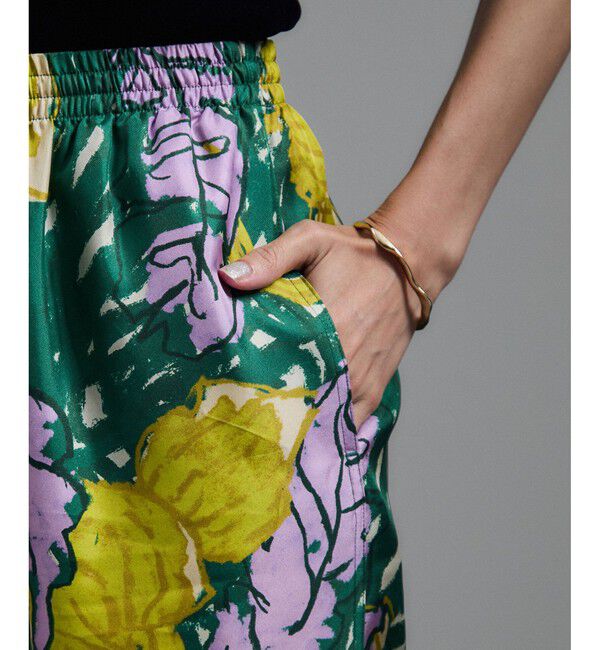 SALON adam et rope'「【BANANATIME（バナナタイム）】EASY PANTS / イージーパンツ」|チノ|