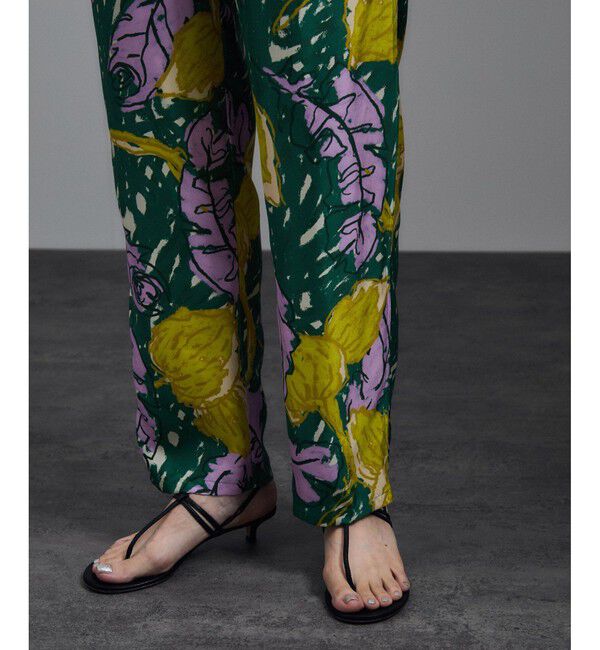 SALON adam et rope'「【BANANATIME（バナナタイム）】EASY PANTS / イージーパンツ」|チノ|