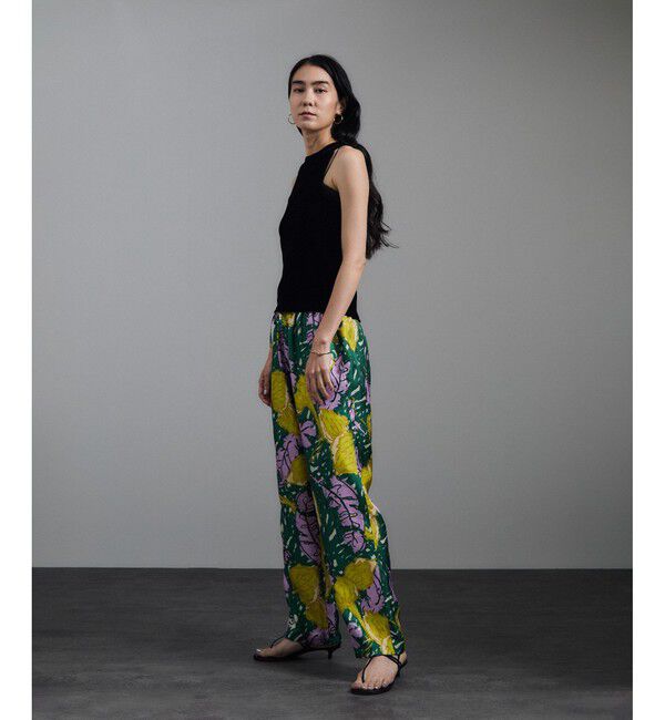 SALON adam et rope'「【BANANATIME（バナナタイム）】EASY PANTS / イージーパンツ」|チノ|