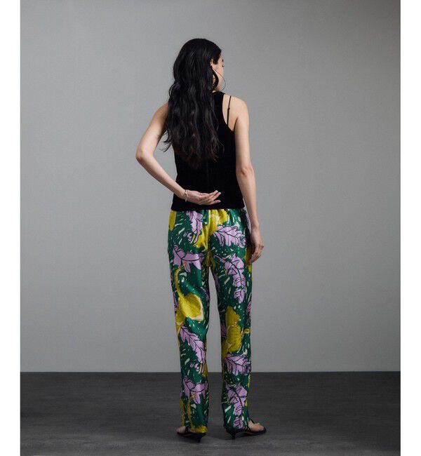 SALON adam et rope'「【BANANATIME（バナナタイム）】EASY PANTS / イージーパンツ」|チノ|