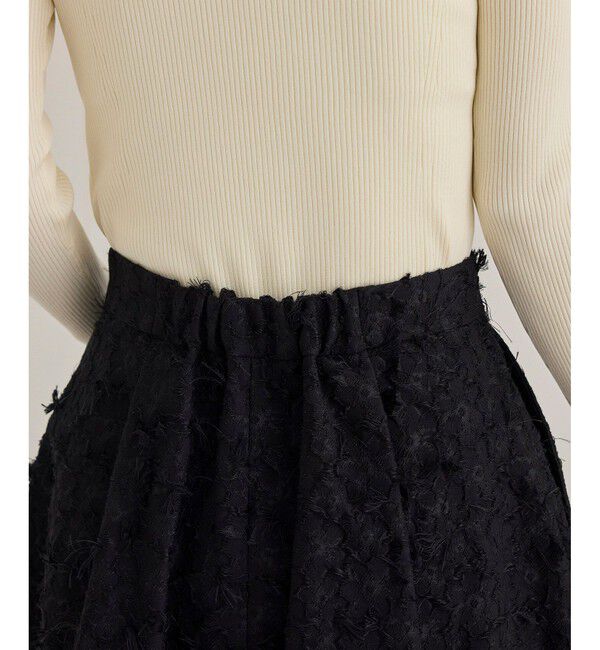 ROPE「コクーンジャガードスカート」|スカート|