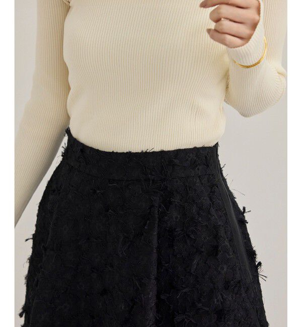 ROPE「コクーンジャガードスカート」|スカート|