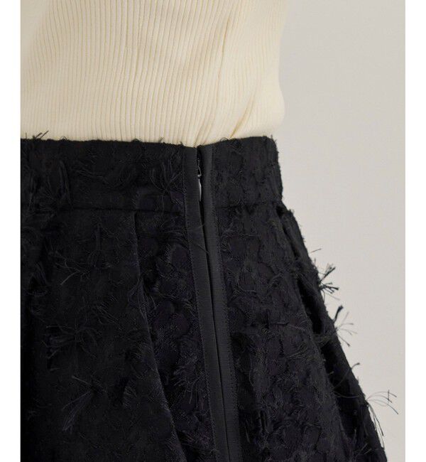 ROPE「コクーンジャガードスカート」|スカート|