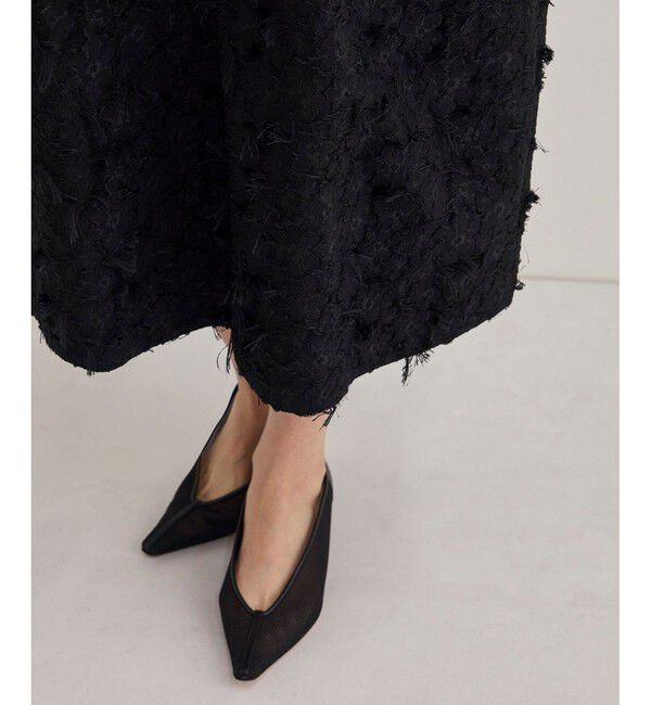 ROPE「コクーンジャガードスカート」|スカート|