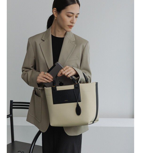 ROPE「【E'POR】【撥水加工・超軽量】 BOAT BAG Medium」|トートバッグ|