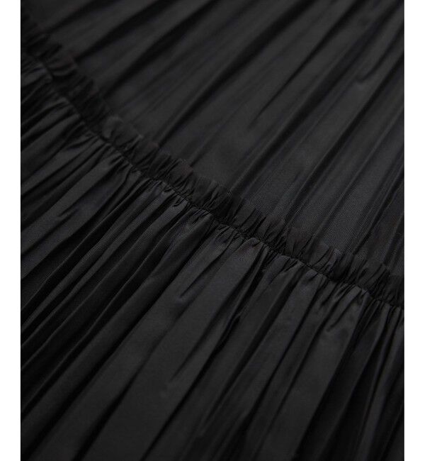 ROPE「フリーカットティアードプリーツスカート/イージーケア」|スカート|