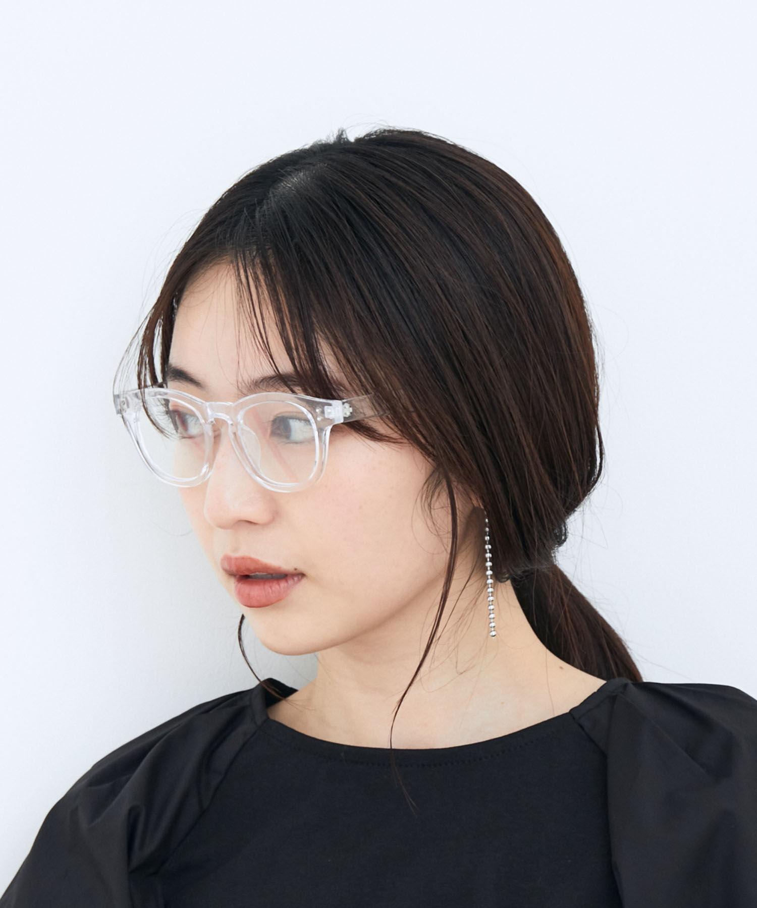 VIS「【ブルーライトカット・曇り止め加工】カラーフレームファッショングラス」|サングラス|