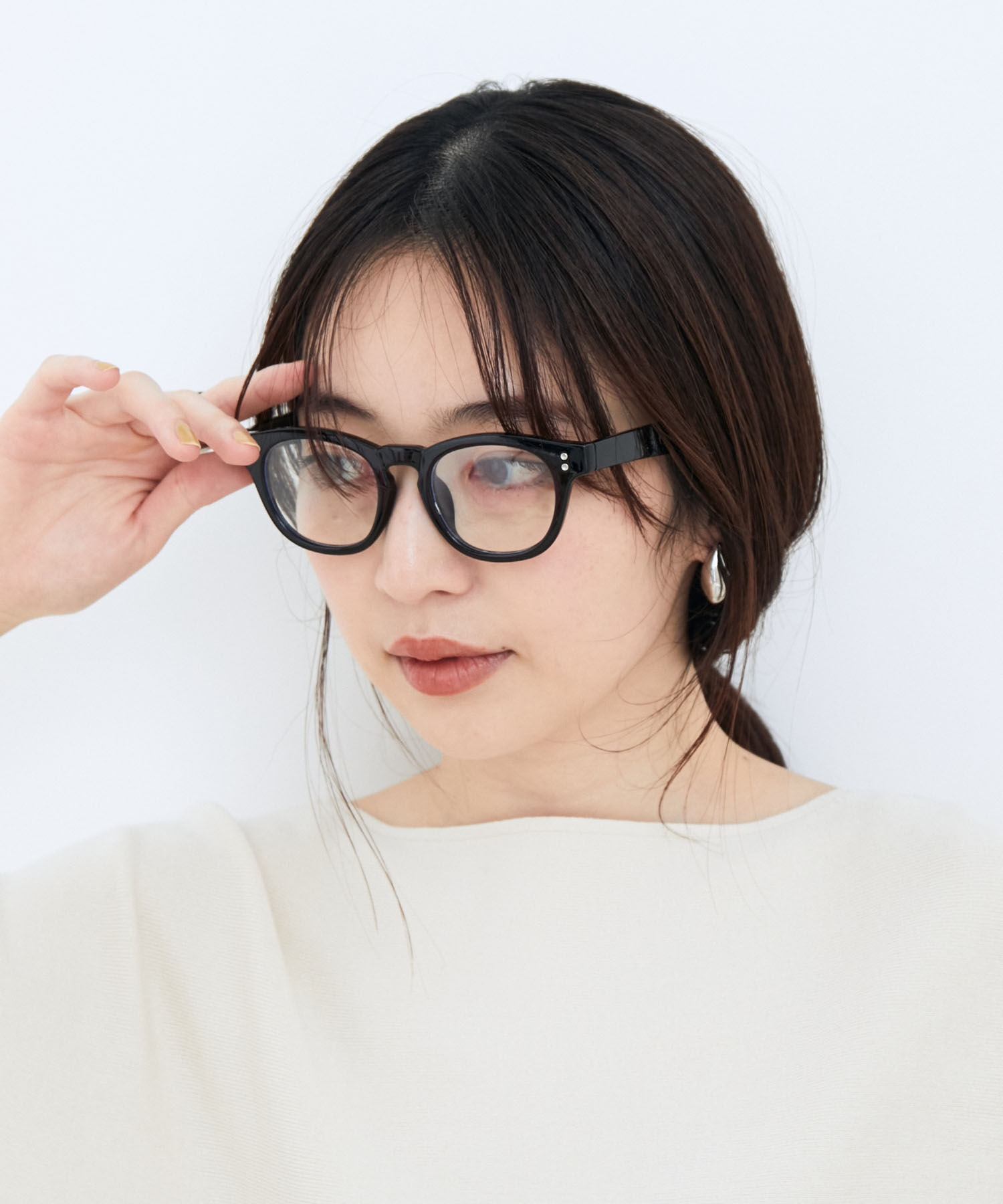 VIS「【ブルーライトカット・曇り止め加工】カラーフレームファッショングラス」|サングラス|