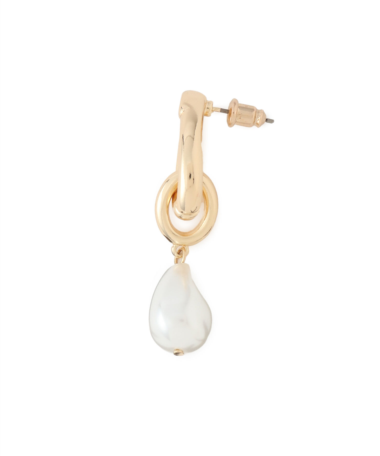 VIS「しずくメタルパールピアス」|ピアス|