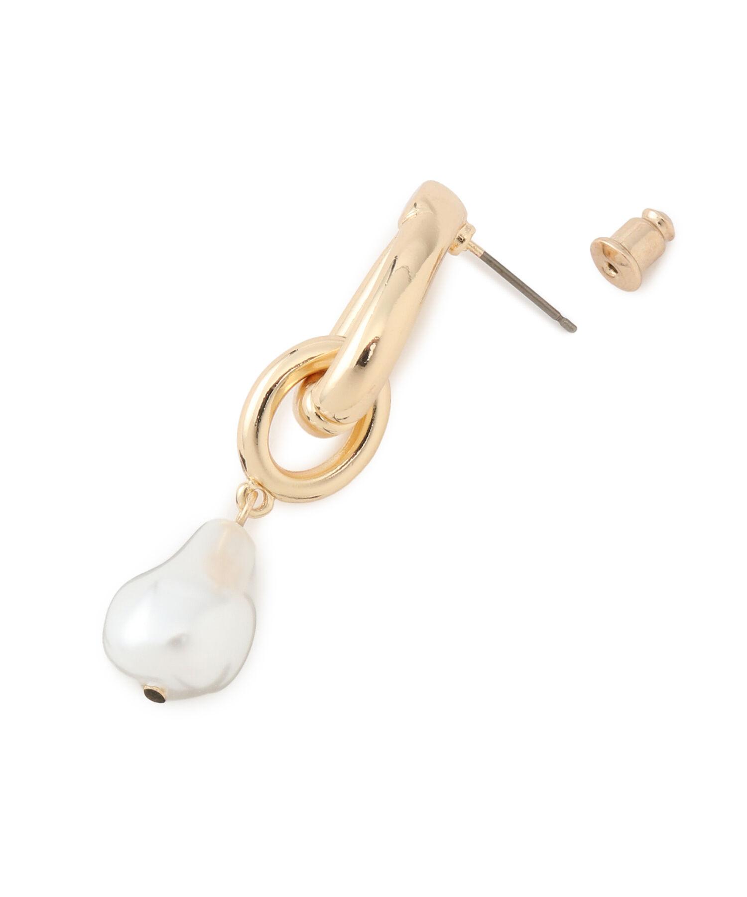 VIS「しずくメタルパールピアス」|ピアス|