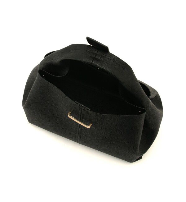 VIS「【復刻/WEB限定】【軽量】フロント金具エアリーソフトバッグ」|ハンドバッグ|