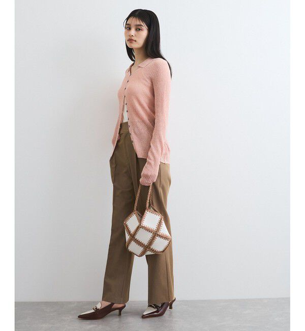 VIS「パッチワークバッグ」|ハンドバッグ|