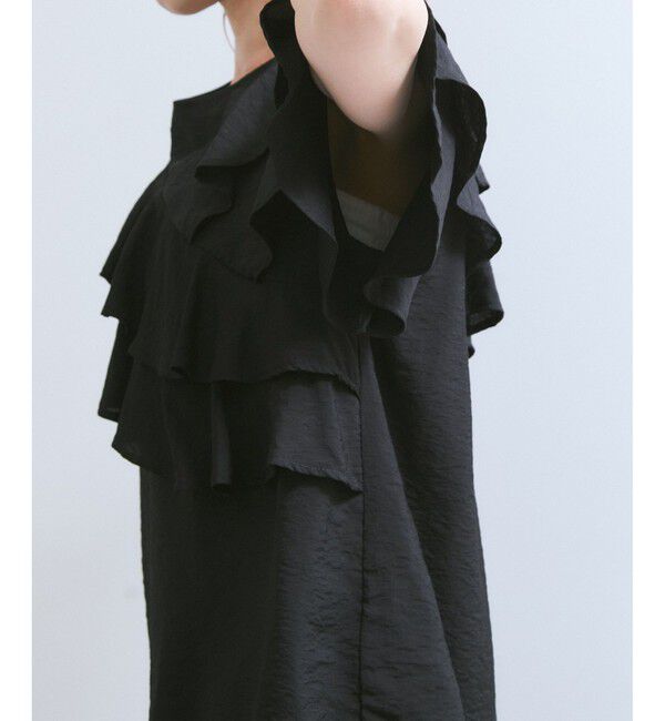 VIS「フリルティアードブラウス」|シャツ・ブラウス|