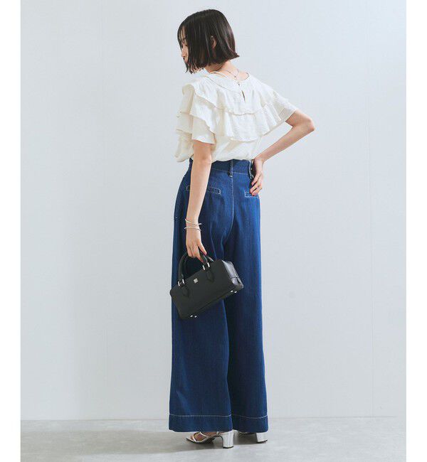 VIS「フリルティアードブラウス」|シャツ・ブラウス|