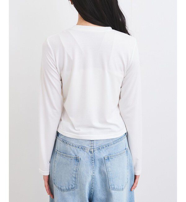 VIS「リボンデザインTシャツ」|Tシャツ・カットソー|